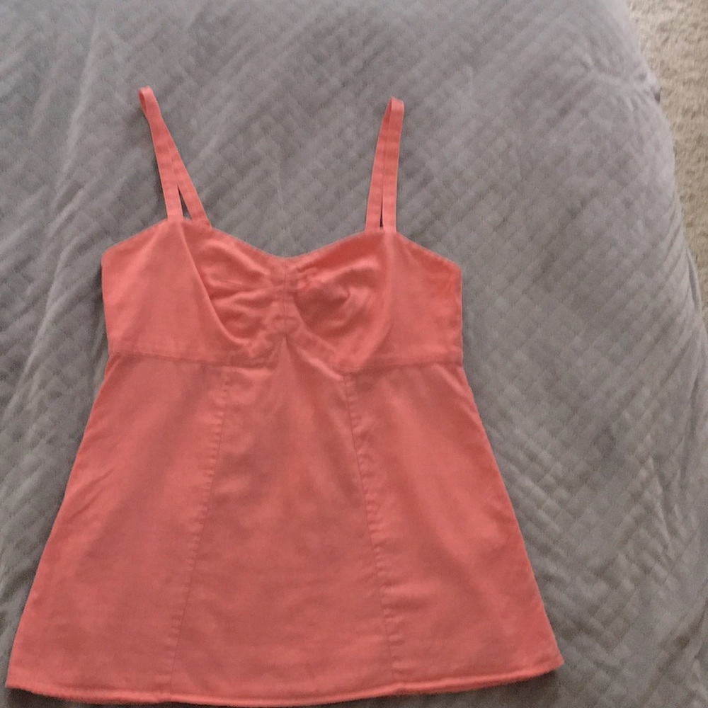 Hemp & cotton, pink Patagonia tank top